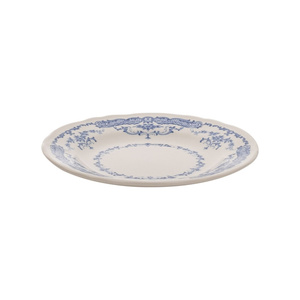 Bitossi Home Rose Blue Floral Ekmek Tabağı 15,6 cm görseli 2