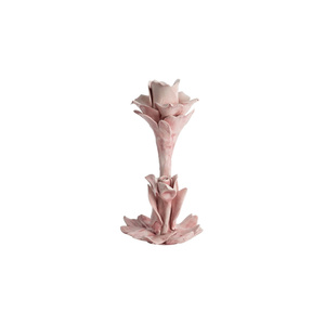 Bitossi Home Emporio Seramik Mumluk 11,5x21 cm Pembe görseli 1
