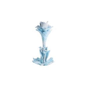 Bitossi Home Emporio Seramik Mumluk 11,5x21 cm Açık Mavi görseli 1