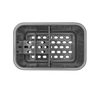 Oxo Steel Paslanmaz Çelik Lavabo Düzenleyici görseli 2