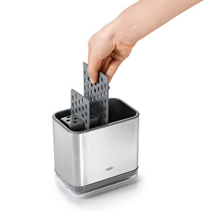 Oxo Steel Paslanmaz Çelik Lavabo Düzenleyici görseli 3