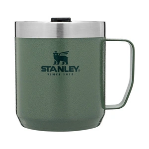 Stanley Legendary Camp Mug Hammertone Green 0.35 Litre görseli 1