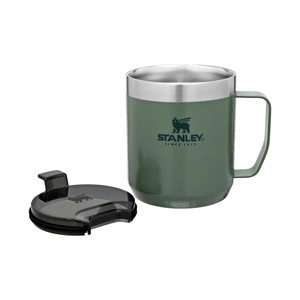 Stanley Legendary Camp Mug Hammertone Green 0.35 Litre görseli 2