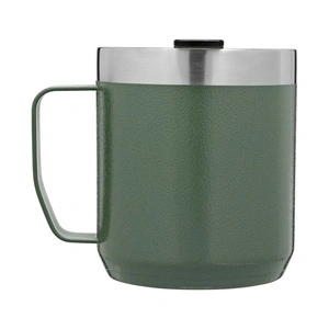 Stanley Legendary Camp Mug Hammertone Green 0.35 Litre görseli 3