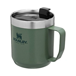 Stanley Legendary Camp Mug Hammertone Green 0.35 Litre görseli 4