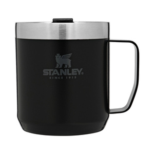 Stanley Legendary Camp Mug Termos Bardak Matte Black 0.35 Litre görseli 1