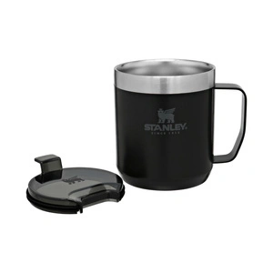 Stanley Legendary Camp Mug Termos Bardak Matte Black 0.35 Litre görseli 2