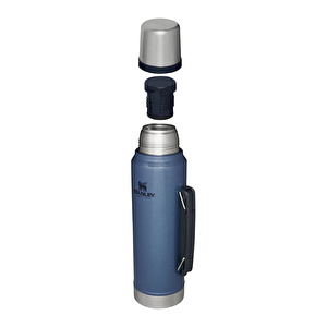 Stanley Legendary Classic Hammertone Clay Termos 1L Lake görseli 3
