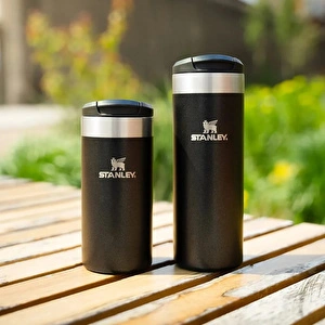 Stanley The Aerolight Transit Mug 0,35 Litre Black Matellic görseli 5