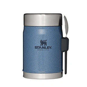 Stanley Legendary Food Jar Hammertone Kaşıklı Yemek Termosu 400 ml Lake görseli 1