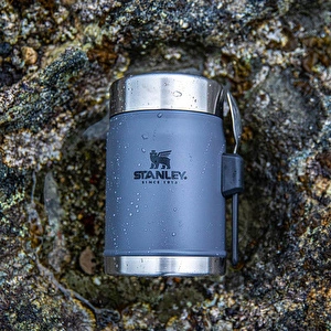 Stanley Legendary Food Jar Hammertone Kaşıklı Yemek Termosu 400 ml Lake görseli 5