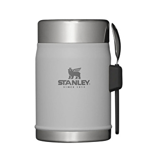 Stanley Legendary Food Jar Hammertone Kaşıklı Yemek Termosu 400 ml Ash görseli 1