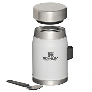 Stanley Legendary Food Jar Hammertone Kaşıklı Yemek Termosu 400 ml Ash görseli 2