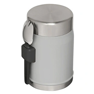 Stanley Legendary Food Jar Hammertone Kaşıklı Yemek Termosu 400 ml Ash görseli 3