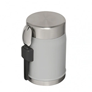 Stanley Legendary Food Jar Hammertone Kaşıklı Yemek Termosu 400 ml Ash görseli 8