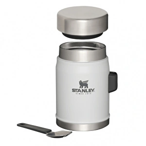 Stanley Legendary Food Jar Hammertone Kaşıklı Yemek Termosu 400 ml Ash görseli 9