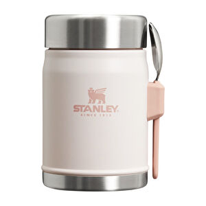 Stanley Klasik Paslanmaz Çelik Yemek Termosu Kaşıklı Rose Quartz 0,40 Lt görseli 1