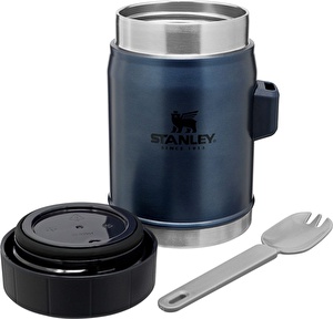 Stanley Legendary Food Jar Hammertone Kaşıklı Yemek Termosu 400 ml Lacivert görseli 2