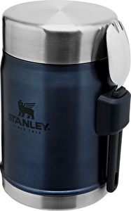 Stanley Legendary Food Jar Hammertone Kaşıklı Yemek Termosu 400 ml Lacivert görseli 3