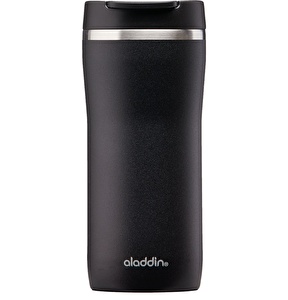 Aladdin Mocca Thermavac Leak-Lock Siyah Çelik El Termosu Bardak 0,35 Lt görseli 1