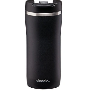 Aladdin Mocca Thermavac Leak-Lock Siyah Çelik El Termosu Bardak 0,35 Lt görseli 2