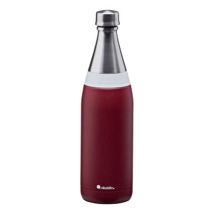 Aladdin Fresco S.Steel Water B. Burgundy Red 0.6 Litre görseli 3