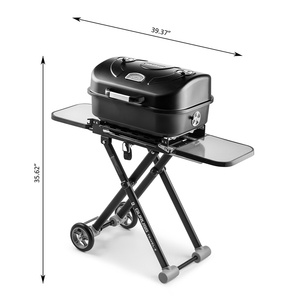 Guruss Travel X Mangal Siyah görseli 8
