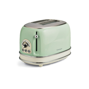 Ariete Vintage 2 Dilim Ekmek Kızartma Makinesi Yeşil görseli 1