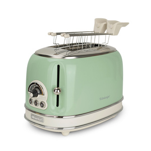 Ariete Vintage 2 Dilim Ekmek Kızartma Makinesi Yeşil görseli 3