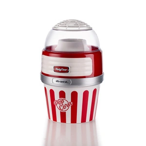 Ariete Party Time Patlamış Mısır Makinesi Rosso Xl Kırmızı görseli 1