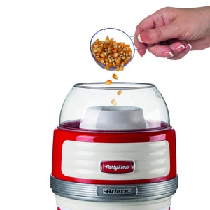 Ariete Party Time Patlamış Mısır Makinesi Rosso Xl Kırmızı görseli 2