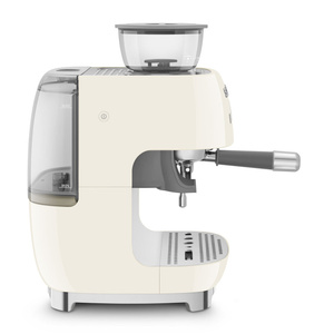 Smeg Öğütücülü Espresso Kahve Makinesi Cream Egf03creu görseli 3