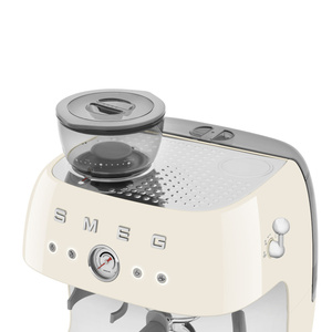 Smeg Öğütücülü Espresso Kahve Makinesi Cream Egf03creu görseli 7