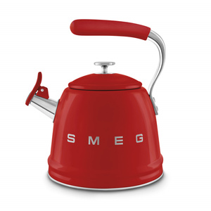 Smeg Düdüklü Kettle Red Cklw2001rd  görseli 1
