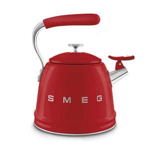 Smeg Düdüklü Kettle Red Cklw2001rd  görseli 3
