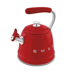 Smeg Düdüklü Kettle Red Cklw2001rd  görseli 4