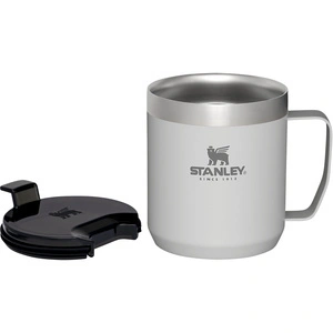 Stanley Legendary Camp Çelik Bardak Termos Hammertone 350 ml  Ash  görseli 3