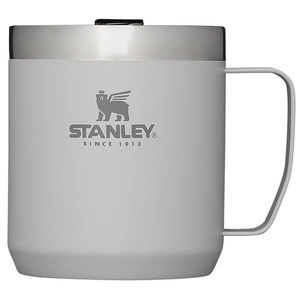 Stanley Legendary Camp Çelik Bardak Termos Hammertone 350 ml  Ash  görseli 1