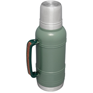 Stanley The Artisan Paslanmaz Çelik Hammertone Termos 1,4L Green görseli 2