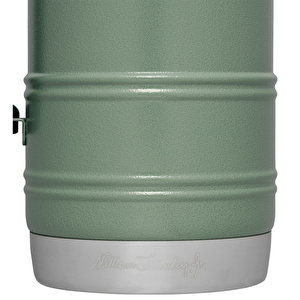 Stanley The Artisan Paslanmaz Çelik Hammertone Termos 1,4L Green görseli 4