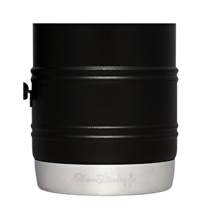 Stanley The Artisan Paslanmaz Çelik Hammertone Termos 1,4L Black görseli 2