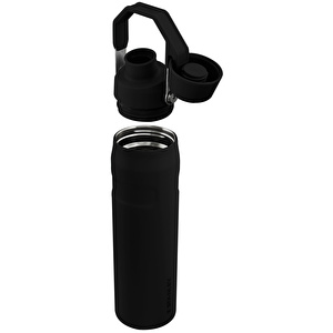Stanley The Aerolight IceFlow Soğuk Su Termosu 600 ml Black  görseli 3