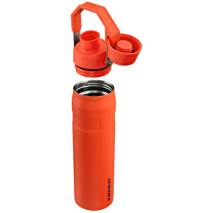 Stanley The Aerolight IceFlow Soğuk Su Termosu 600 ml Tigerlily  görseli 3