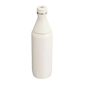 Stanley The All Day Slim Soğuk Su Termosu 600 ml Cream görseli 2