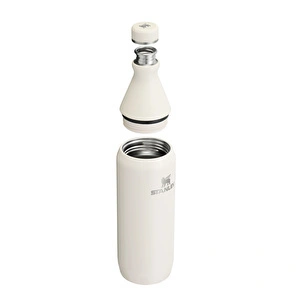 Stanley The All Day Slim Soğuk Su Termosu 600 ml Cream görseli 3