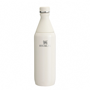 Stanley The All Day Slim Soğuk Su Termosu 600 ml Cream görseli 1
