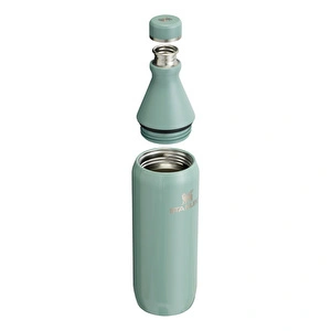 Stanley The All Day Slim Soğuk Su Termosu 600 ml Yeşil görseli 3
