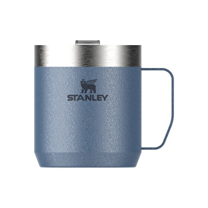 Stanley Legendary Camp Çelik Bardak Termos Hammertone 350 ml Lake görseli 1