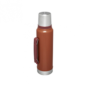 Stanley Legendary Classic Hammertone Clay Termos 1L Clay görseli 2