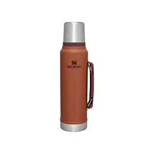 Stanley Legendary Classic Hammertone Clay Termos 1L Clay görseli 1